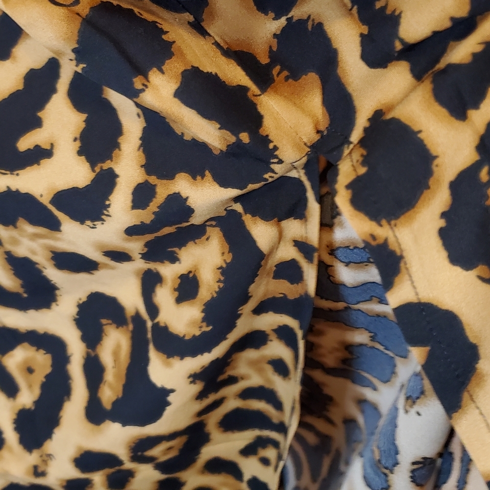 Shein leopard print midi dress - Picture 3 of 6